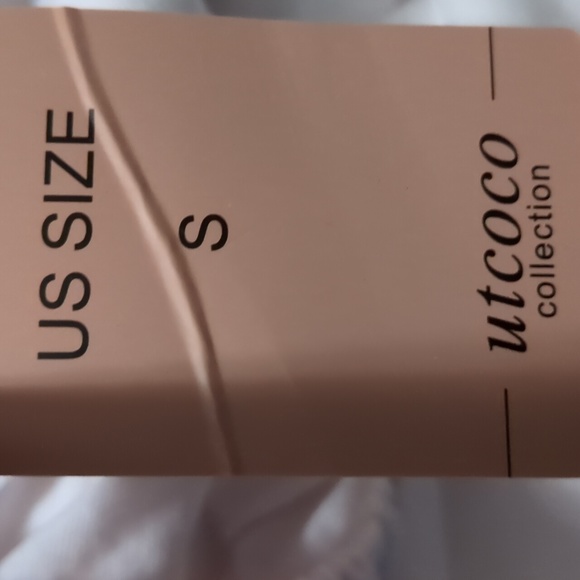 Utcoco NET cotton linen beach pants sz S - Picture 4 of 5